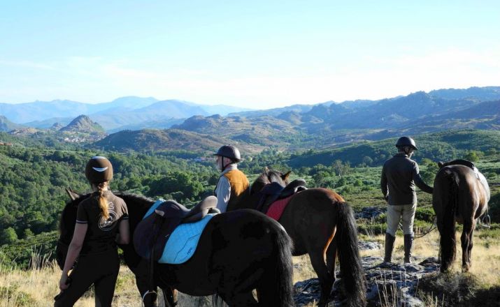 Zu Pferd im Peneda Geres Nationalpark